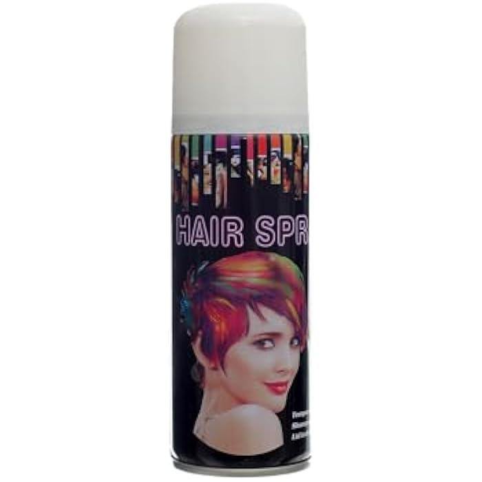 Elmaayergy 80G Hair Colour Spray, Premium Materials Ensure Durability And Professional Finish - White - Image 1